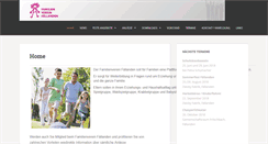 Desktop Screenshot of familienvereinfaellanden.ch