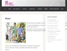 Tablet Screenshot of familienvereinfaellanden.ch